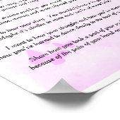 Frauen für Frauen ©2012 by Trinka Polite (Plakat) Poster (Ecke)