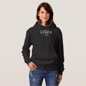Frauen für große Schwester 2023 Jungen oder Mädche Hoodie (Vorne ganz)