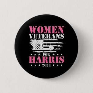 Frauen für Harris 2024 Button