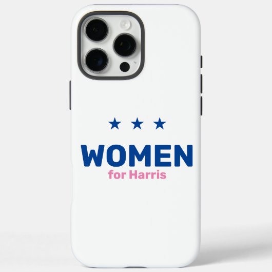 Frauen für Harris 2024 Case-Mate iPhone Hülle (Rückseite)
