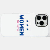 Frauen für Harris 2024 Case-Mate iPhone Hülle (Rückseite (Horizontal))