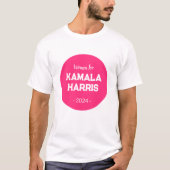 Frauen für Harris 2024 T-Shirt (Vorderseite)