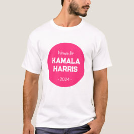 Frauen für Harris 2024 T-Shirt