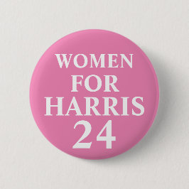 Frauen für Harris Button