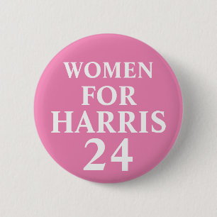 Frauen für Harris Button