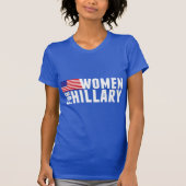 Frauen für Hillary T-Shirt (Vorderseite)