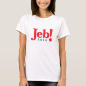 FRAUEN für Jeb BushpräsidentenShirt 2016 T-Shirt (Vorderseite)