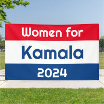 Frauen für Kamala Harris 2024 riesig