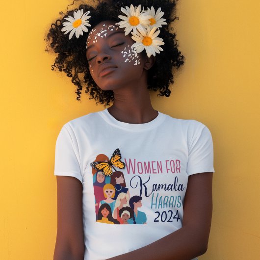 Frauen für Kamala Harris 2024 Wahl Frauen T-Shirt