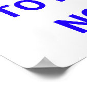 Frauen für Kamala Harris 2024 Wahl Poster (Ecke)