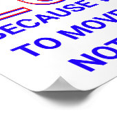 Frauen für Kamala Harris 2024 Wahl Poster (Ecke)