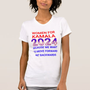 Frauen für Kamala Harris 2024 Wahl T-Shirt
