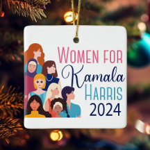 Frauen für Kamala Harris 2024 Weihnachten