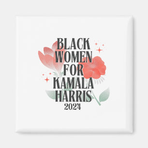 Frauen für Kamala Harris für die Präsidentschaftsw Magnet