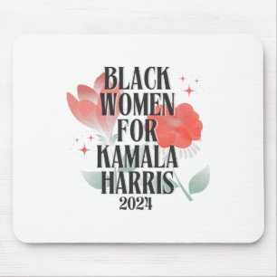 Frauen für Kamala Harris für die Präsidentschaftsw Mousepad