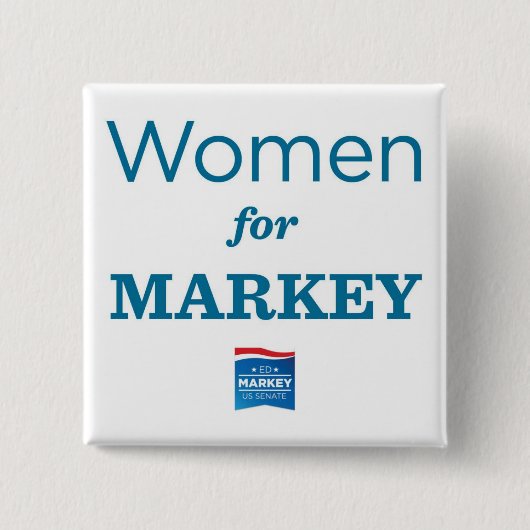 FRAUEN FÜR MARKEY BUTTON (Vorderseite)