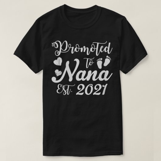 Frauen für Nana Oma 2021 VNeck T-Shirt (Design vorne)