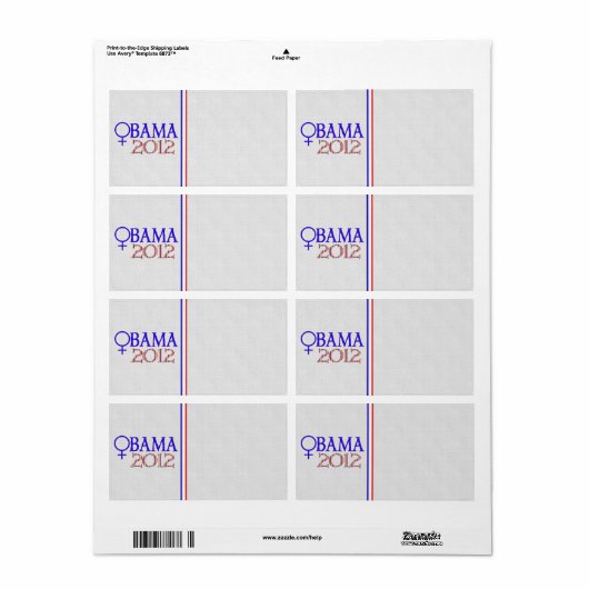 FRAUEN FÜR OBAMA (Vorne)