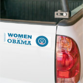 Frauen für Obama Autoaufkleber (Auf Lkw)