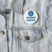 Frauen für Obama Button (Beispiel)