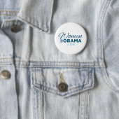 Frauen für Obama Button (Beispiel)