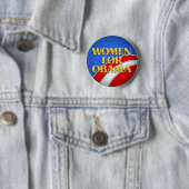 Frauen für Obama Button (Beispiel)