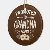 Frauen für Oma wieder neue Blume Keramik Ornament (Links)