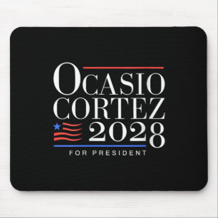 Frauen für Präsident 2028 Mousepad
