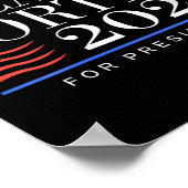 Frauen für Präsident 2028 Poster (Ecke)