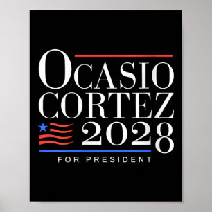 Frauen für Präsident 2028 Poster