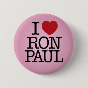 Frauen für Ron Paul 2012 Button