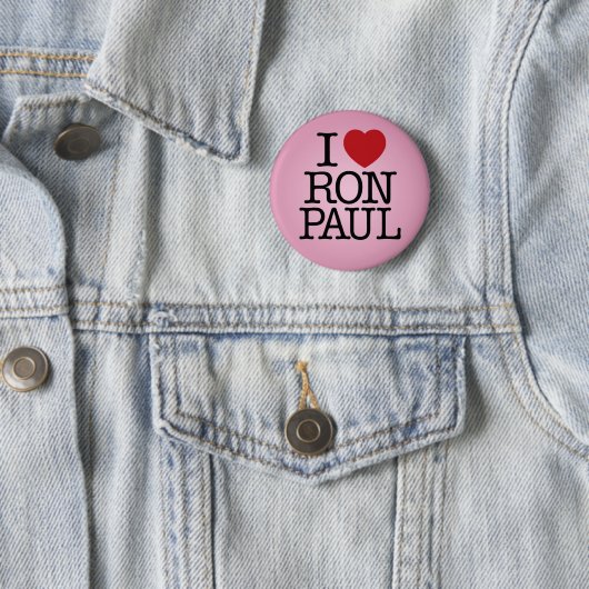 Frauen für Ron Paul 2012 Button (Beispiel)