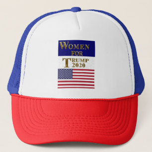 FRAUEN FÜR TRUMP 2020 TRUCKERKAPPE