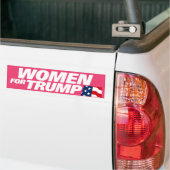 Frauen für Trump 2024 Autoaufkleber (Auf Lkw)