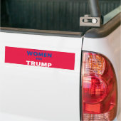 Frauen für Trump Autoaufkleber (Auf Lkw)