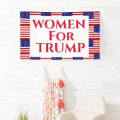 FRAUEN FÜR TRUMP BANNER (Insitu)