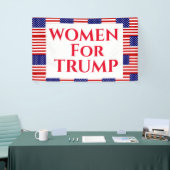 FRAUEN FÜR TRUMP BANNER (Messeveranstaltung)