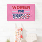 Frauen für Trump Banner (Insitu)