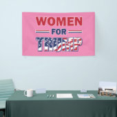 Frauen für Trump Banner (Messeveranstaltung)