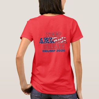 Frauen für Trump - Behalt Amerika Großer Trump 202 T-Shirt