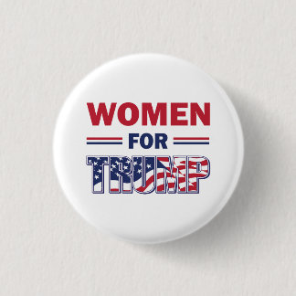 Frauen für Trump Button