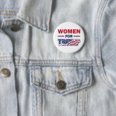 Frauen für Trump Button (Beispiel)