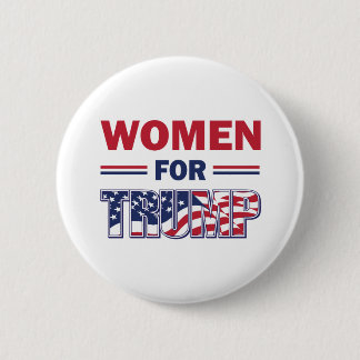 Frauen für TRUMP Button