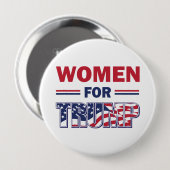 Frauen für Trump Button (Vorne & Hinten)