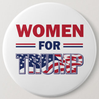 Frauen für Trump Button
