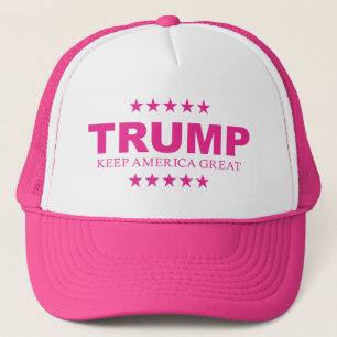 Frauen für Trump für Präsidentschaftswahl Merch Truckerkappe