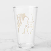FRAUEN FÜR TRUMP GLAS (Rückseite)