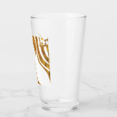 FRAUEN FÜR TRUMP GLAS (Links)