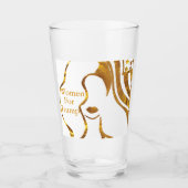 FRAUEN FÜR TRUMP GLAS (Vorderseite)