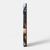 FRAUEN FÜR TRUMP iPhone HÜLLE (Linke Seite)